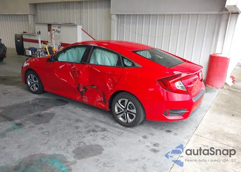 2018 Honda Civic Lx из США, поврежденный, VIN 2HGFC2F5XJH595339